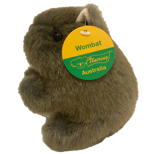 Uni-Toys Stuffed Wombat